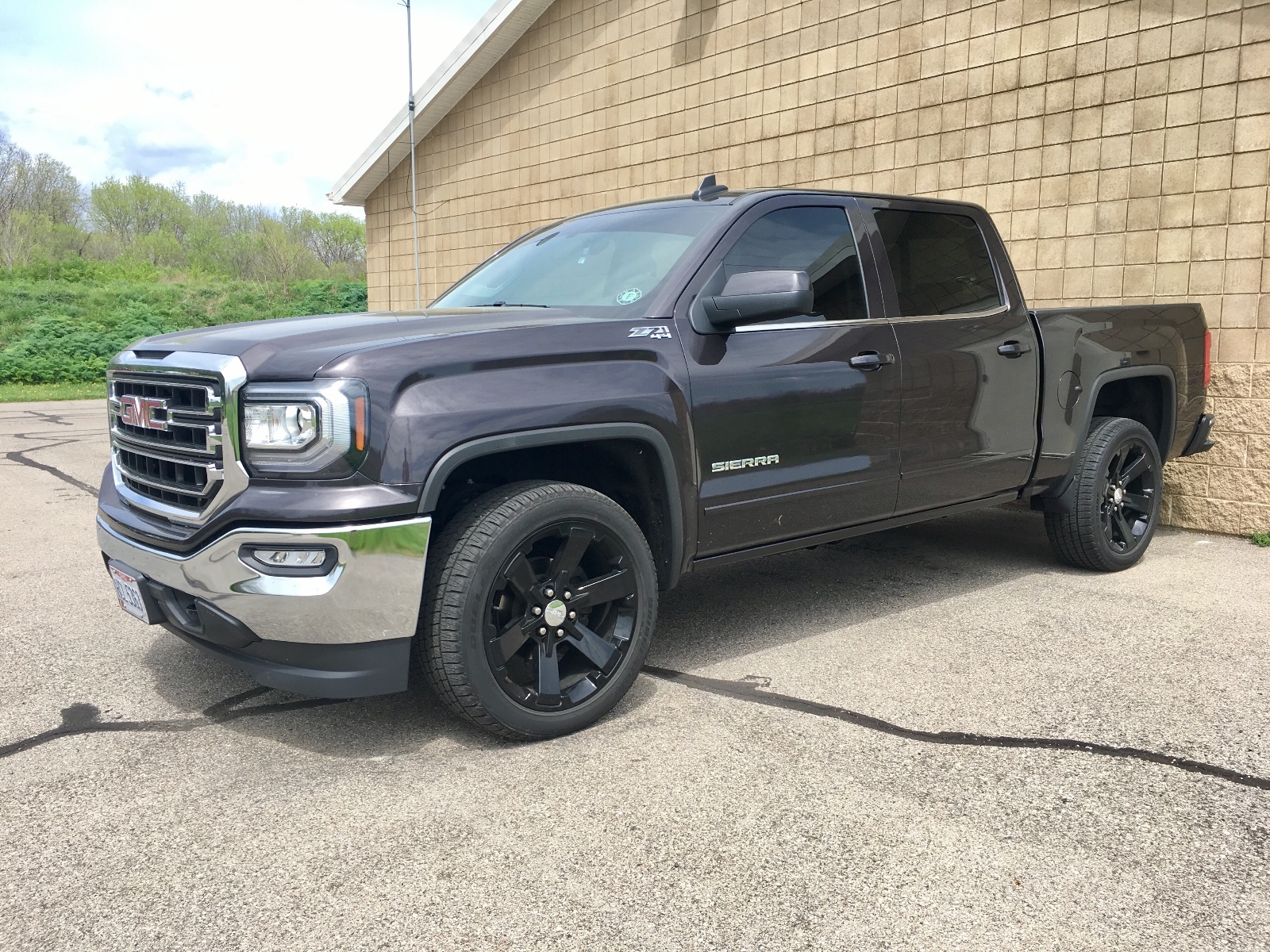2016 Gmc Sierra 1500 Sle Z71 4x4 Used Gmc Sierra 1500