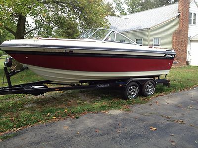 1988 Charger Ski Boat. 21ft Open Bow Runabout
