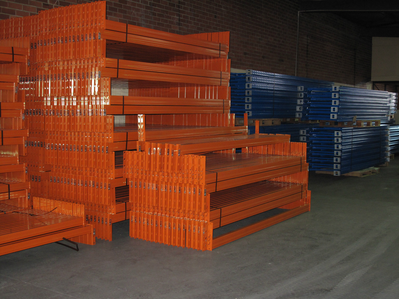 New pallet racking beams in Melbourne 3810mm Long x 140mm Deep eBay