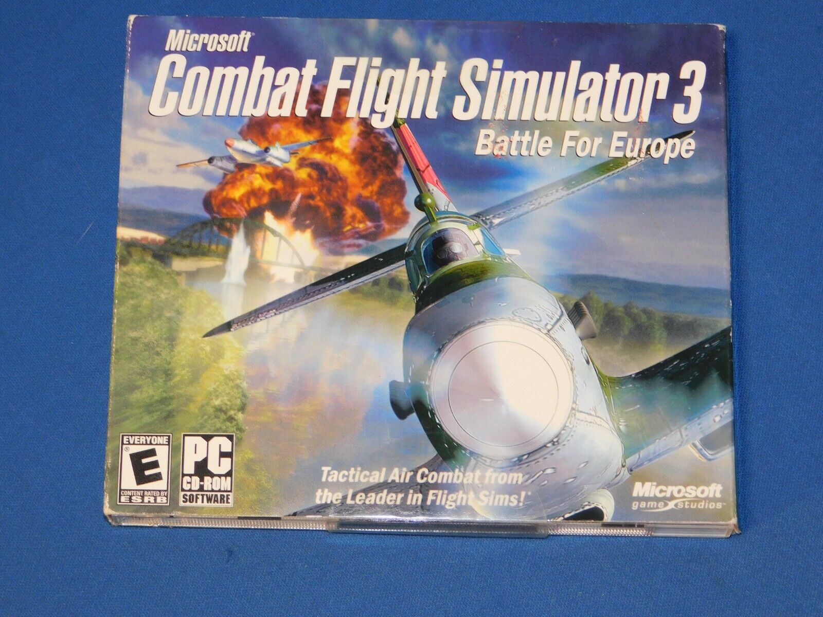 Microsoft PC CD-ROM Combat Flight Simulator 3 Battle For Europe NMISP!