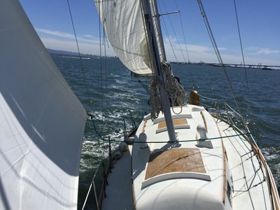 Bristol 32 Ketch blue water (offshore) sailboat