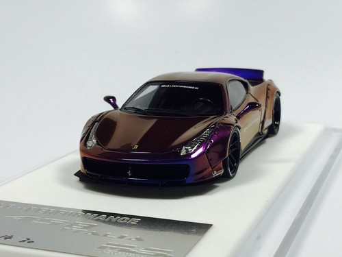 Pre-owned Dolce & Gabbana 1/43 D&g Ms Davis & Giovanni Lb Widebody Ferrari 458 Chameleon 006 In Multicolor