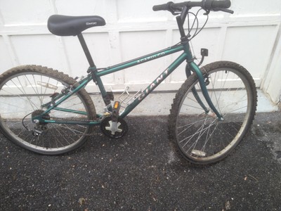 Vintage giant acapulco mountain bike