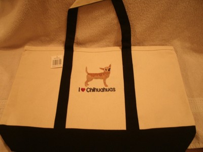 Chihuahuas Canvas Tote Bag