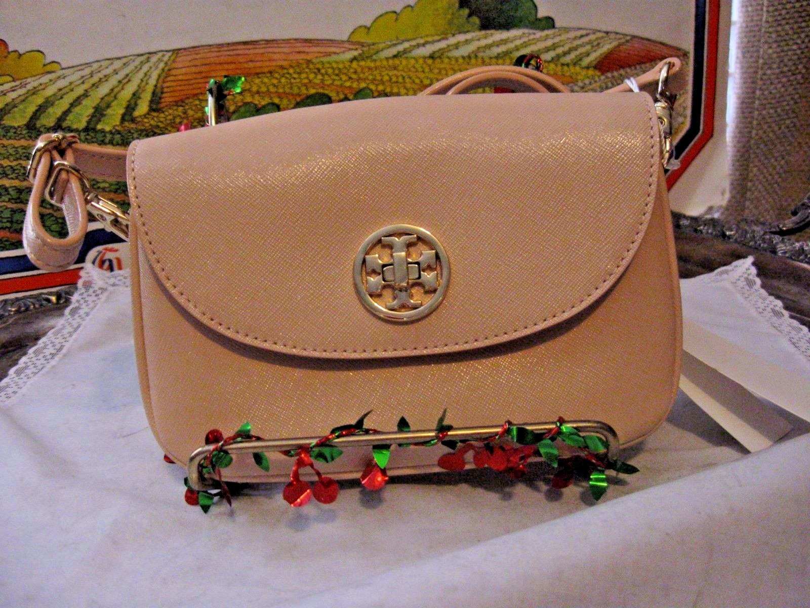 UPC 190041005260 product image for Tory Burch Robinson Mini Crossbody Black Bag $ 275.00 | upcitemdb.com