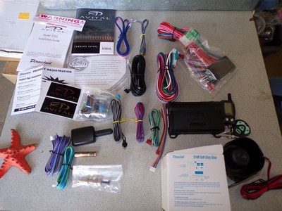 NEW AviStart Remote Start 5303 Alarm System Security   *FREE SHIPPING*