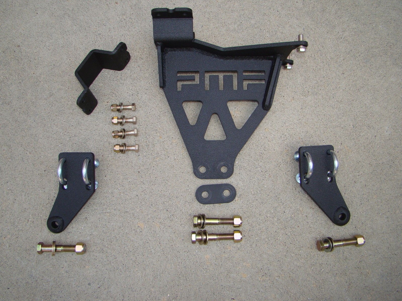 PMF 19921997 Ford F250/350 Dual Steering Stabilizer Kit w/ Bilstein