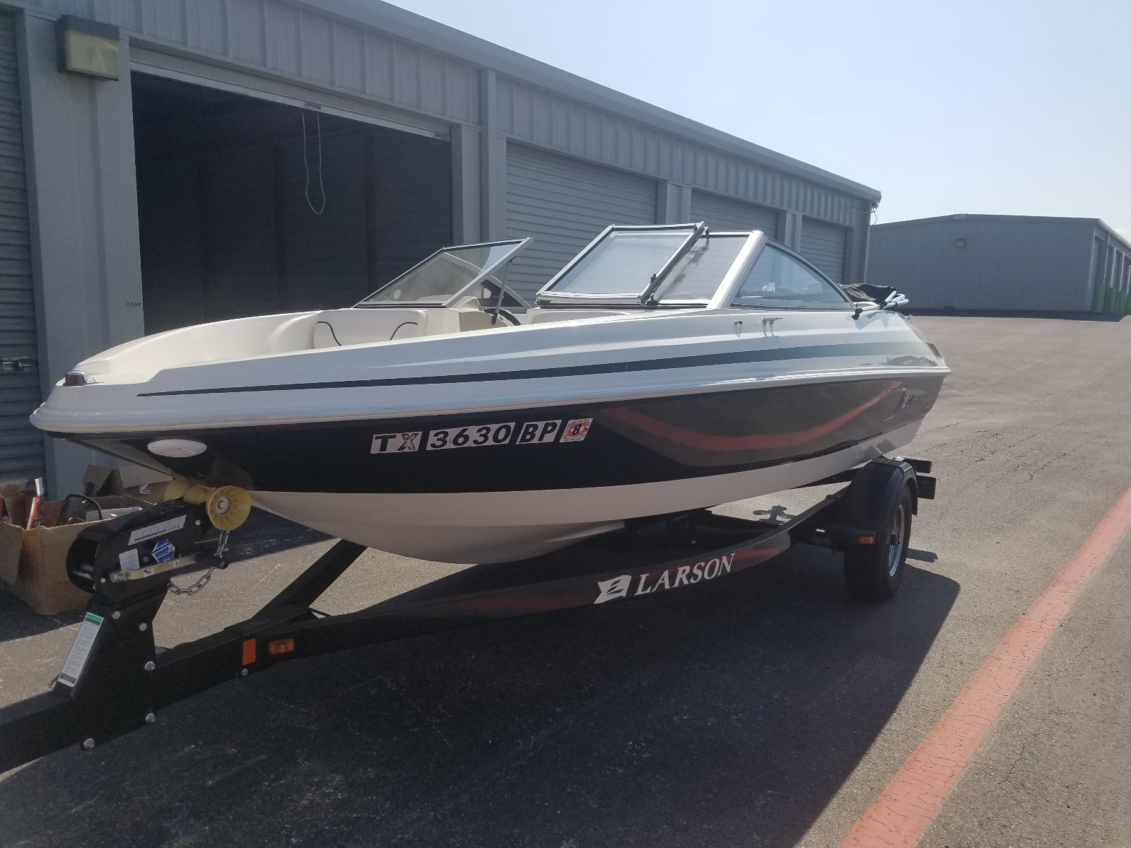 2011 Larson LX 850 Bowrider