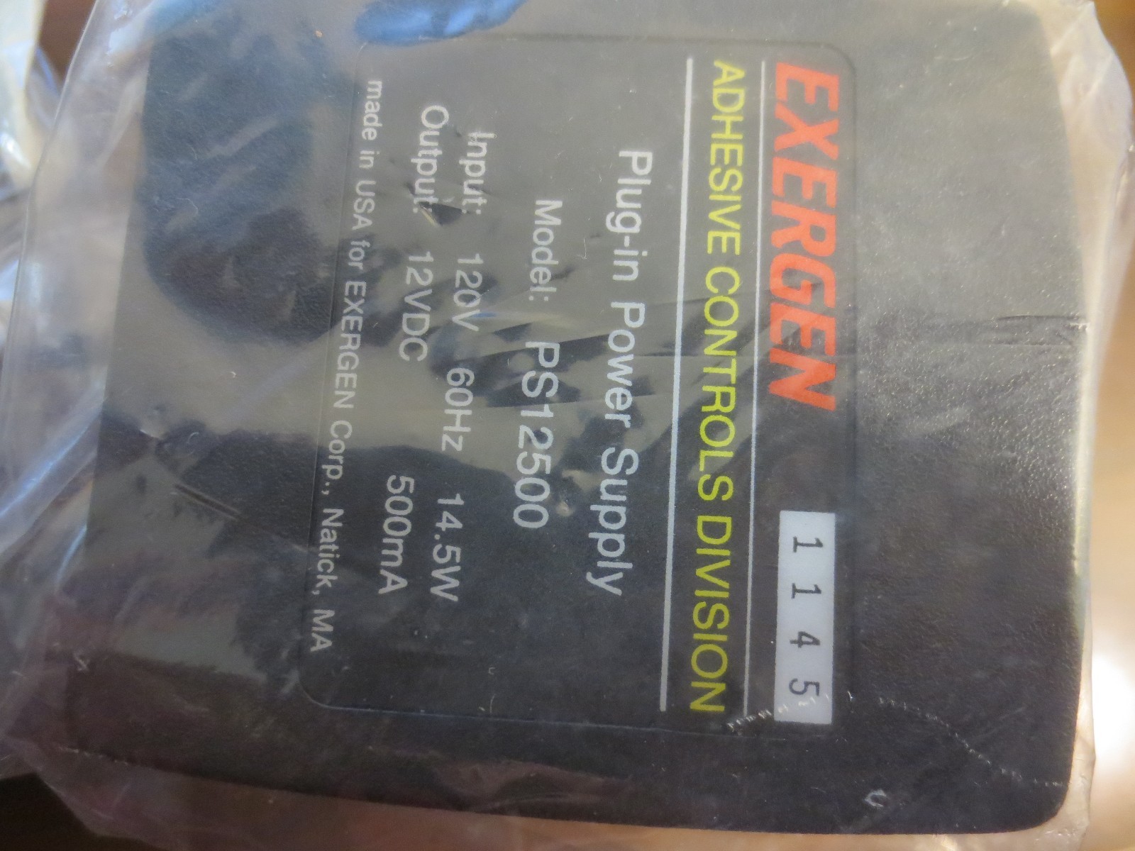 Exergen Infrared Digital Temperature Monitor DTM 550F
