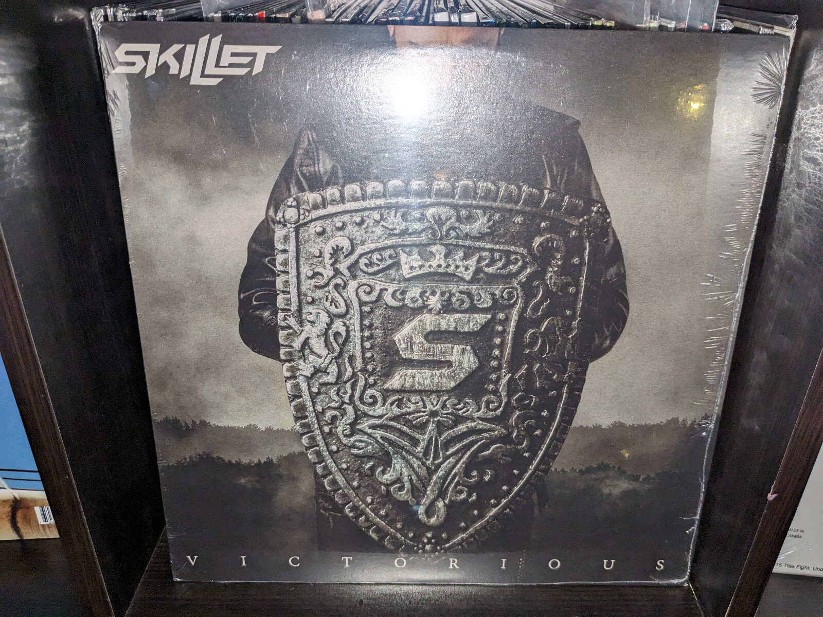 Yahoo!オークション Skillet VICTORIOUS バイナル LP NEW & S...