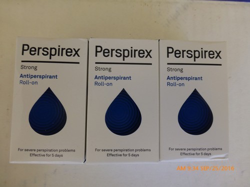Perspirex Strong Antiperspirant Roll-on 20mL US SELLER