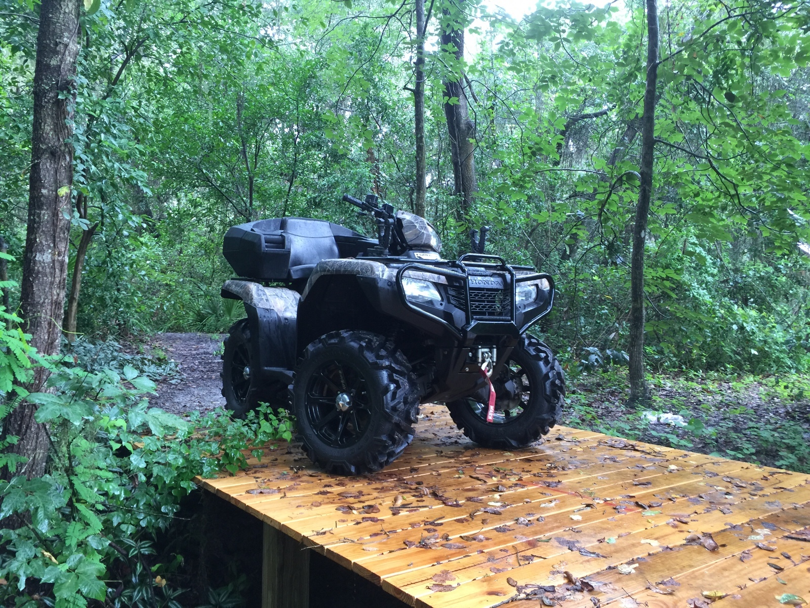 2014 Honda Foreman 4x4 Camo Edition