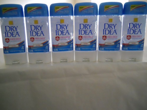 Dry Idea AntiPerspirant & Deodorant INSPIRE Clear Gel 3oz each
