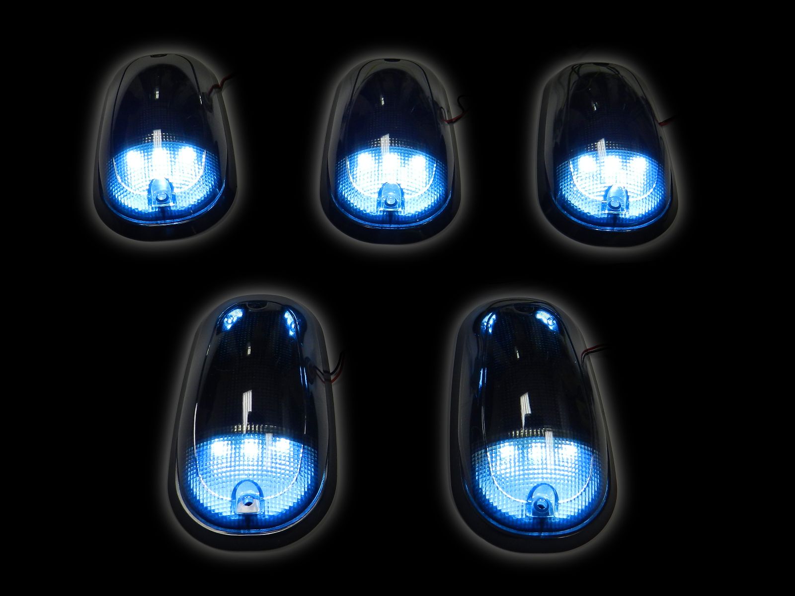 2003-2016 Dodge Ram Smoked Cab Roof Light Kit White LED ... dodge ram wiring harness cab light 