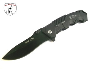 Couteau Tactical de poche style Black Sable ( ref : K 30