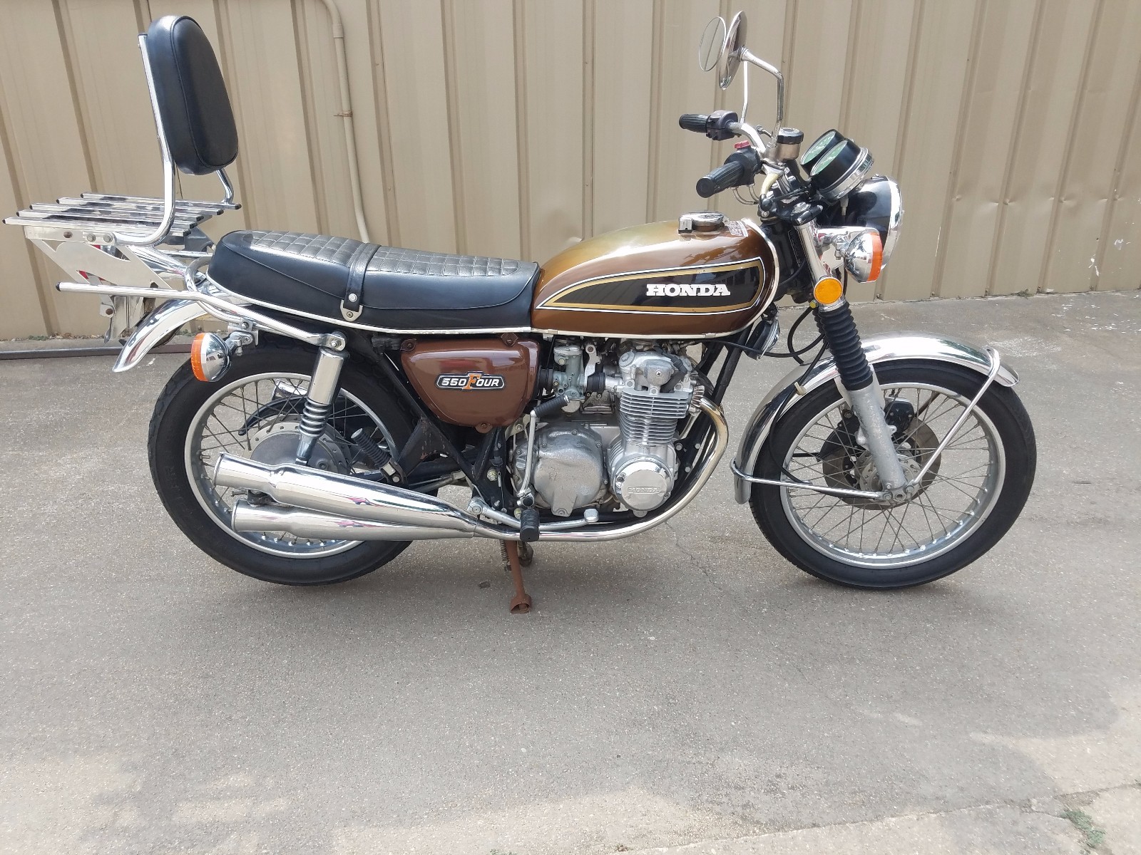 1976 Honda Cb550k Four - Used Honda Cb550k Four for sale in Cypress, Texas | Japan ...