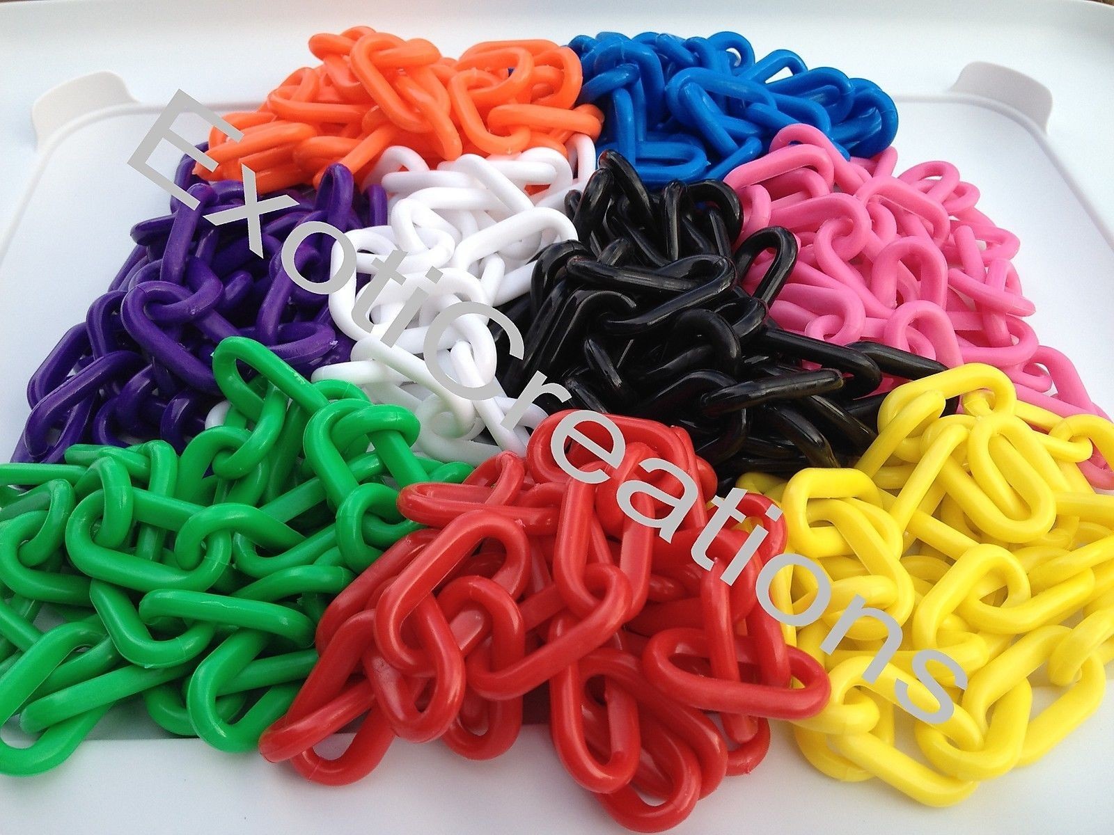 6mm Plastic Chain (Qty 10 ft) Bird ...