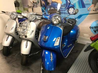 Piaggio Vespa GTS