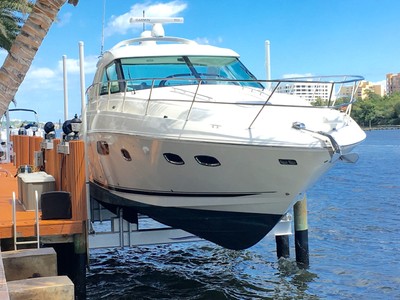 45' Sea Ray 450 Sundancer Express TWIN DIESEL Zeus drives
