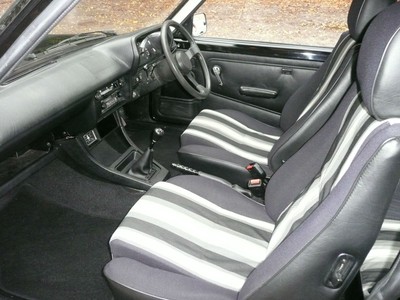 1981(W)Talbot Sunbeam Ti 1.6 Series 2.Black,Very rare 2 owner example.Only 78000