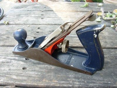 STANLEY WOOD BENCH PLANE 12-204 MADE IN ...