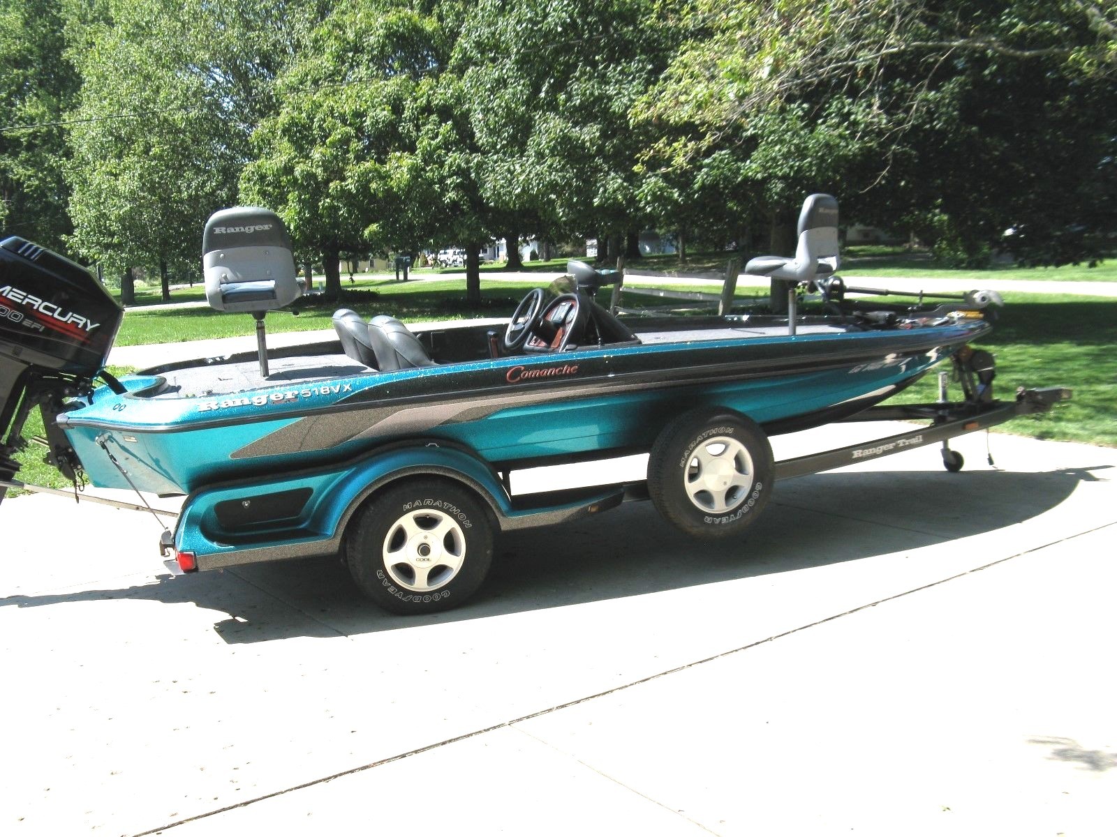 1999 Ranger 518 SVX Comanche /Excellent Condition