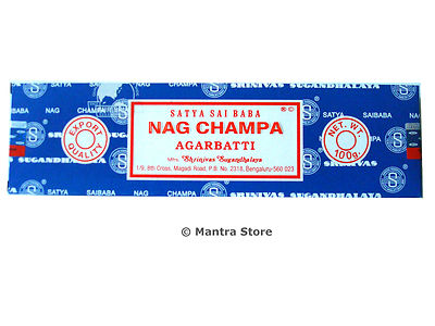 Nag Champa 100 Grams Box Original Satya ...