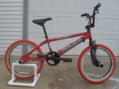 02 Haro Shredder BMX Park/Street Bike 4130 CRO-MOLY! +HFC 3 piece Crank Included