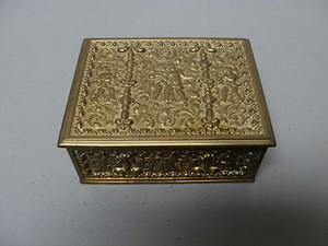 Victorian Era Jewelry Box