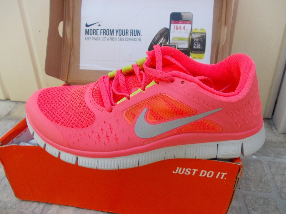 nike free run 5.0 pink