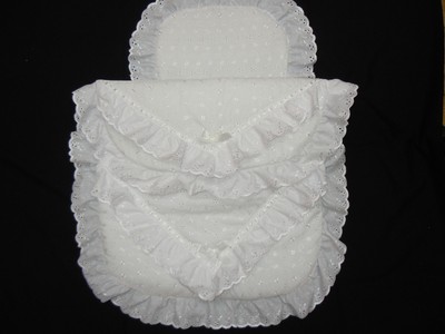 pram pillow and quilt set