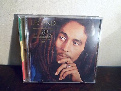 ALBUM CD - BOB MARLEY AND THE WAILERS - Legend - The best of - 2 (Bob Marley Best Photos)