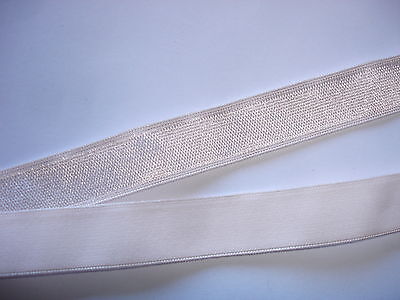 10m elastisches Band 0,30€/m champagner  M8