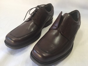 Detalles de Johnston  Murphy Norvell Moc puntera lazada Caoba Oscuro ...