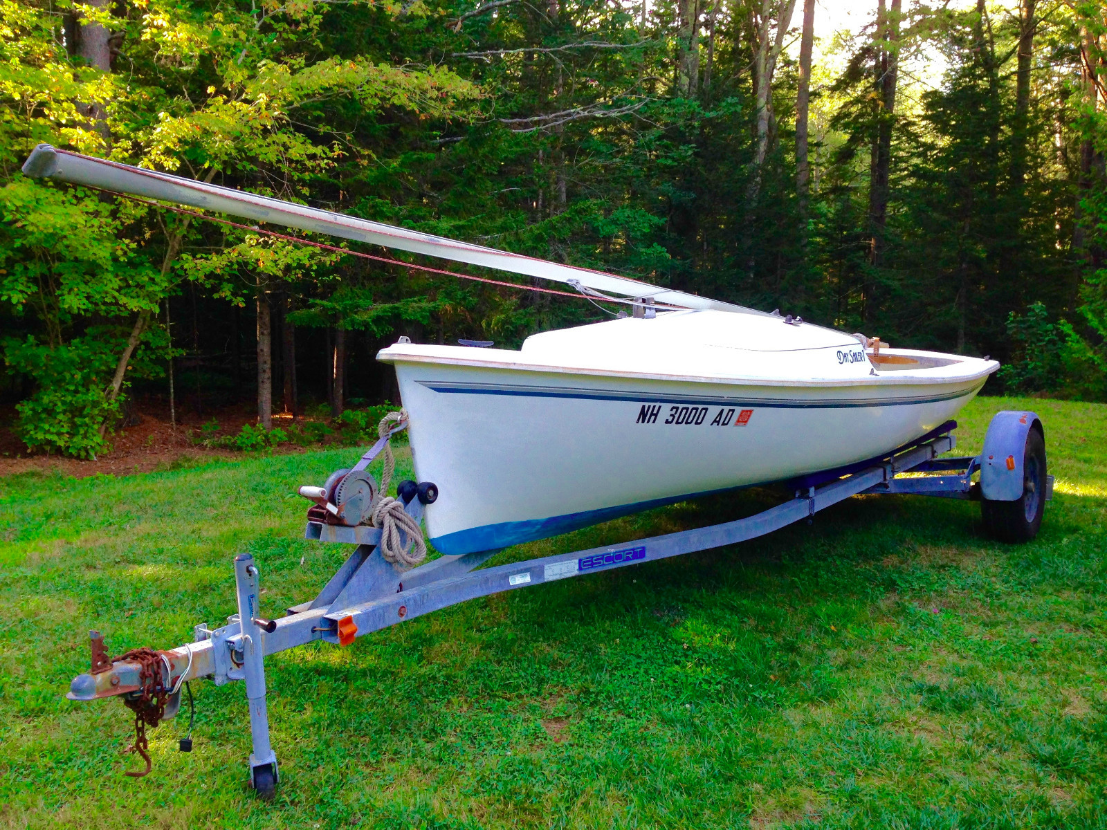 Spindrift Daysailer 1 sailboat
