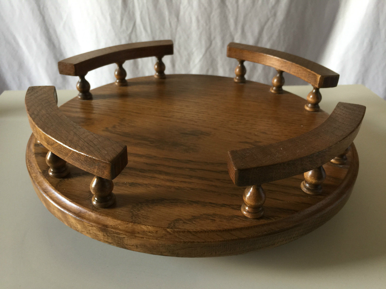How To Make A Lazy Susan Turntable EBay