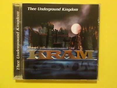 Thee Underground Kingdom The Best of KRAM Electronica Dance EDM