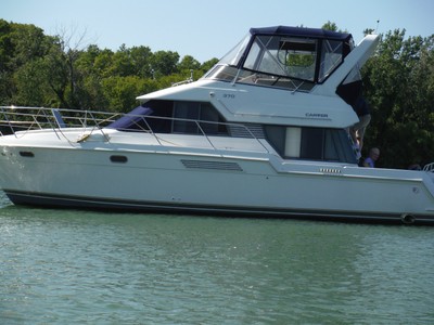1996 37' Carver Voyager 370 Motor Yacht **Shipping Paid**