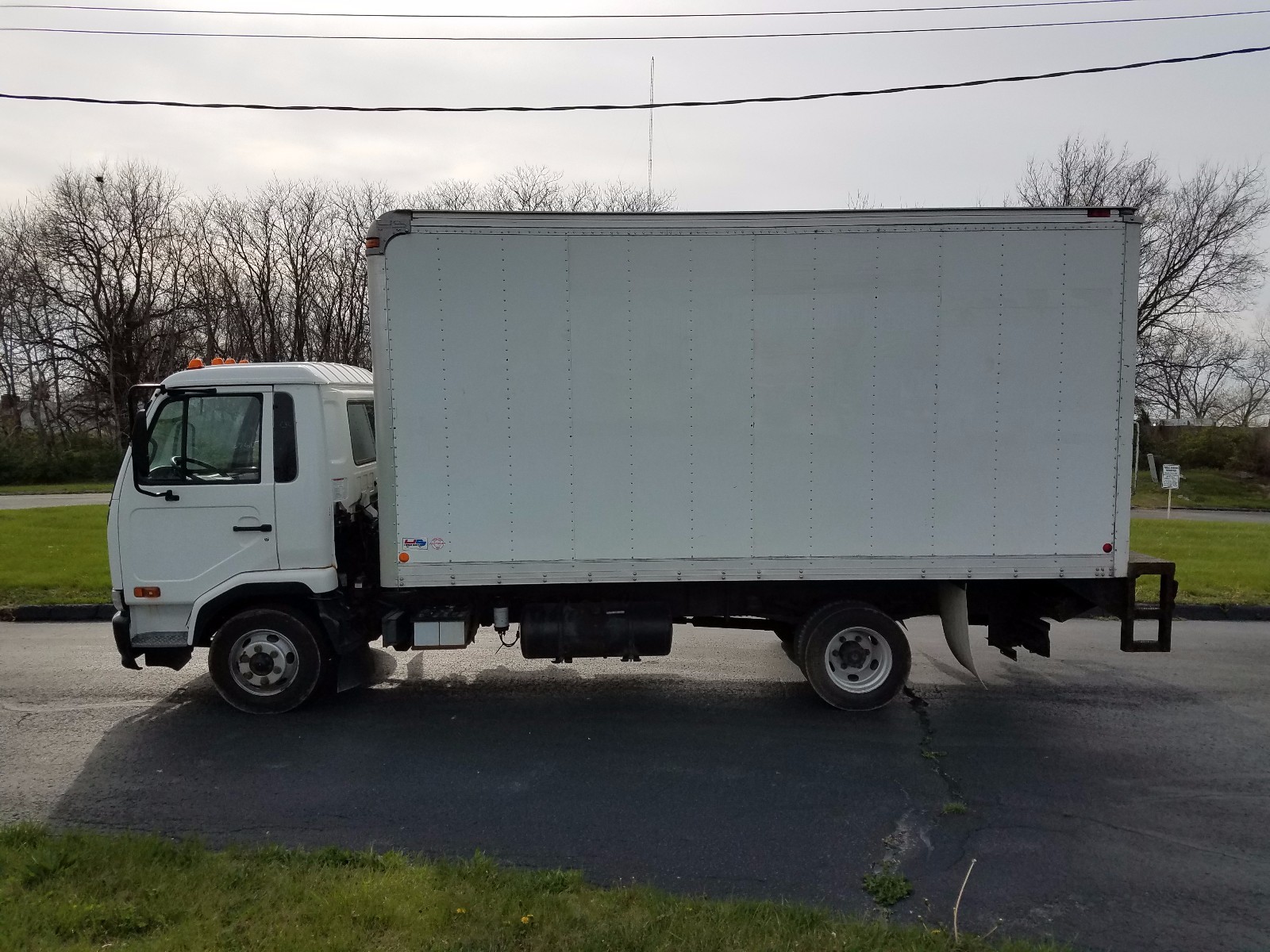 Subaru Dealership Kansas City >> 2007 Nissan Ud 1800cs 18' Ft Box Truck W/ 2500 Lb Lift ... Subaru Dealership Kansas City >> 2007 Nissan Ud 1800cs 18' Ft Box Truck W/ 2500 Lb Lift ...