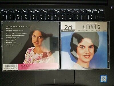 Kitty Wells - The Best Of - CD - MINT CONDITION - OLD
