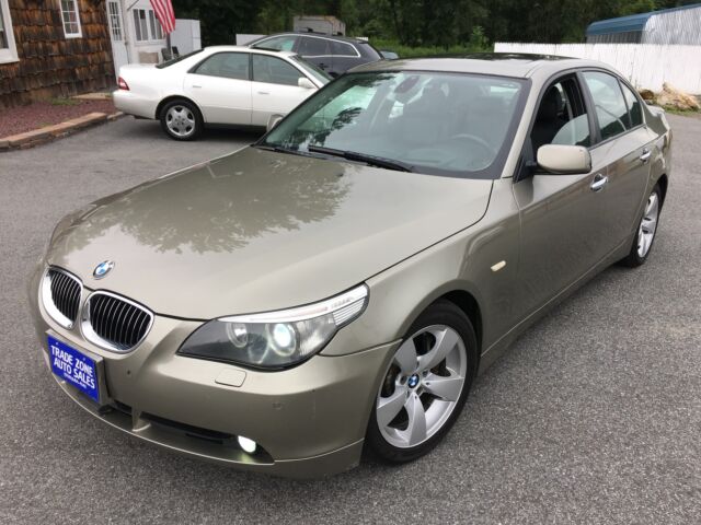 Image 1 of BMW: 5-Series 4dr Sdn…