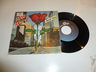 ROSE ROYCE - Best Love - 1982 Dutch 2-track 7