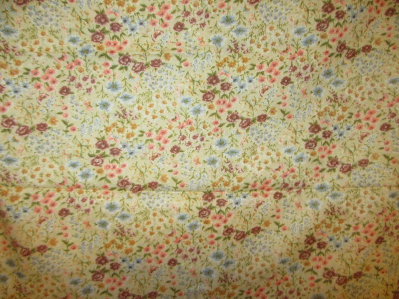 Vintage VIP Cranston Fabric from Duckwall's - 45