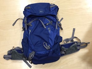 Rei Venturi 45L Men's Backpack Blue | eBay