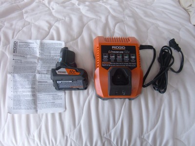 RIDGID 12V 4.0 AMP HR HYPER LITHIUM-ION ...