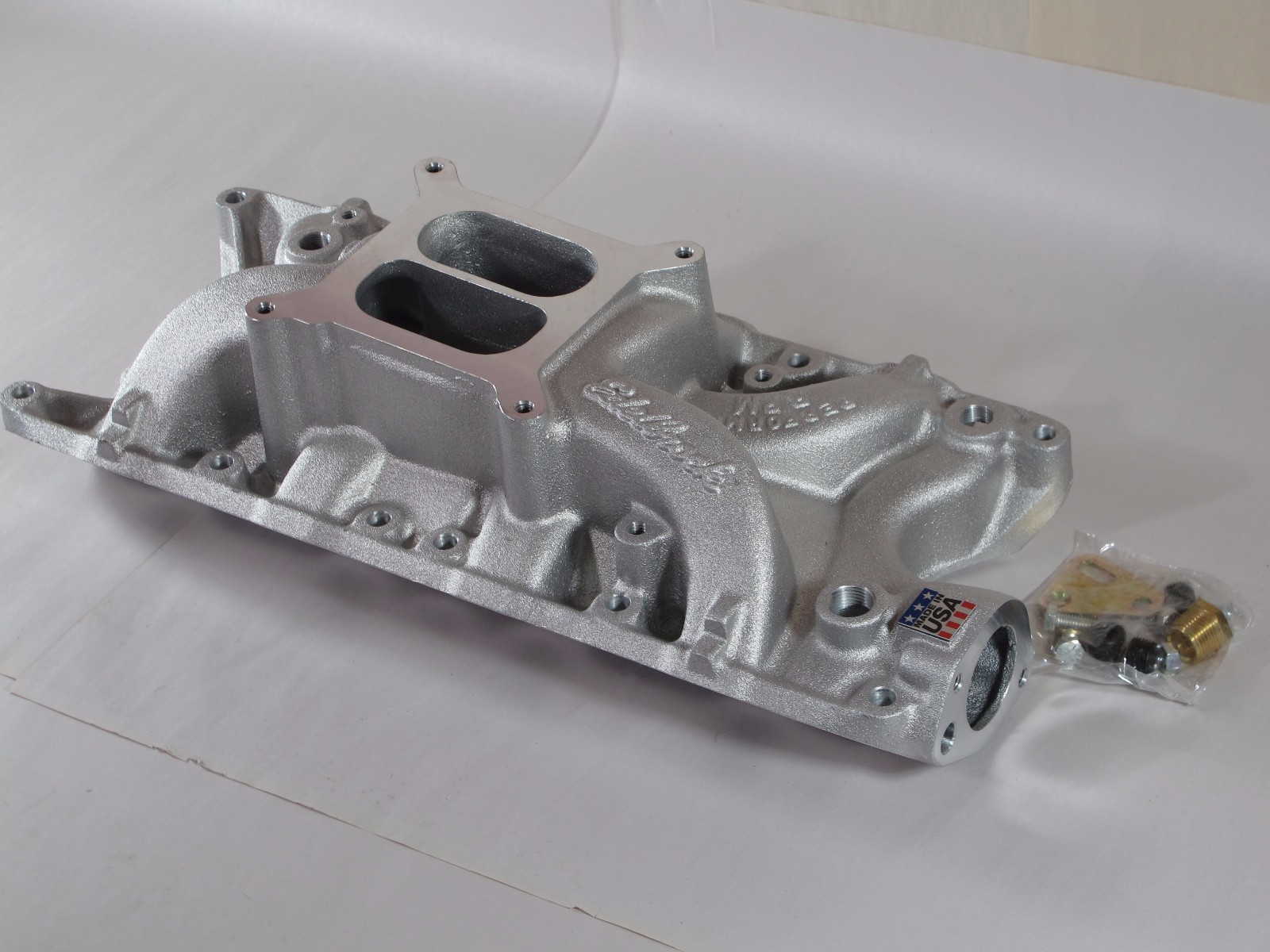 NEW IN BOX Edelbrock 7121 Ford 289 302 Performer RPM Intake Manifold eBay