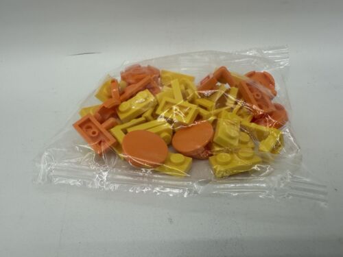 LEGO Super Mario 71383 Bag # 1 ONLY!!! Replacement, Sealed, Yellow Orange Pieces