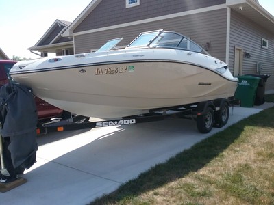 2010 SEA DOO CHALLENGER 210 SE 430HP!!! SEADOO