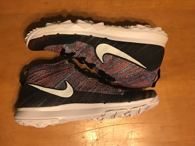 Nike Flyknit Chukka Golf Multicolor Nike Flyknit Chukka Golf Multicolor