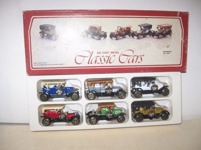 diecast metal classic cars